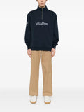 Malbon Golf Collegiate sweatshirt