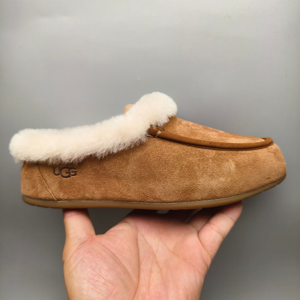 Chestnut Slip-On Casual House Shoes | In Stock