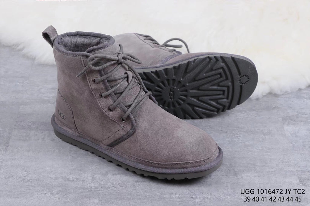 Grey Men's Harkley Shoes | Model 6472