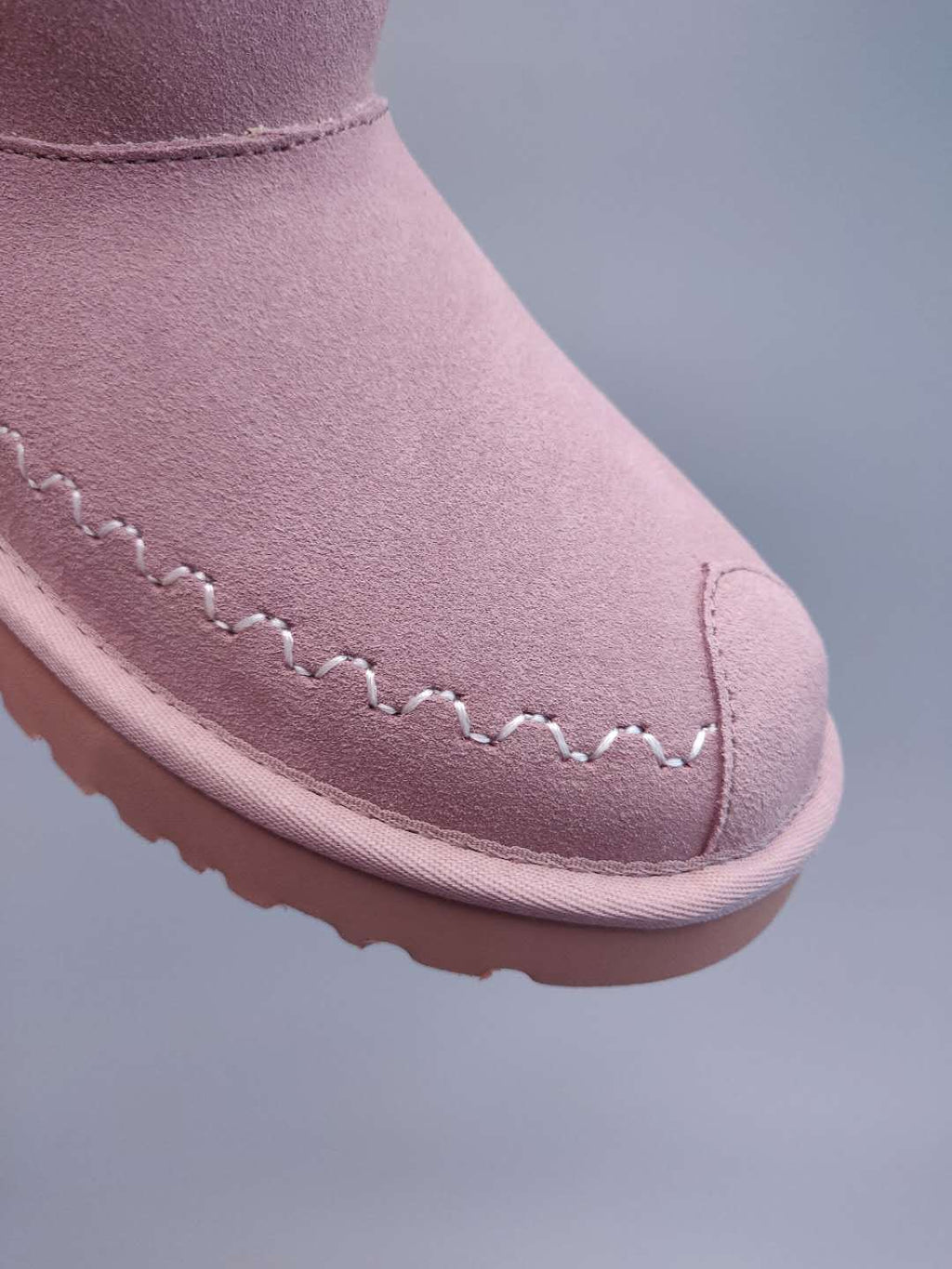 Dusty Pink Ankle Boots | New Arrival – In Stock