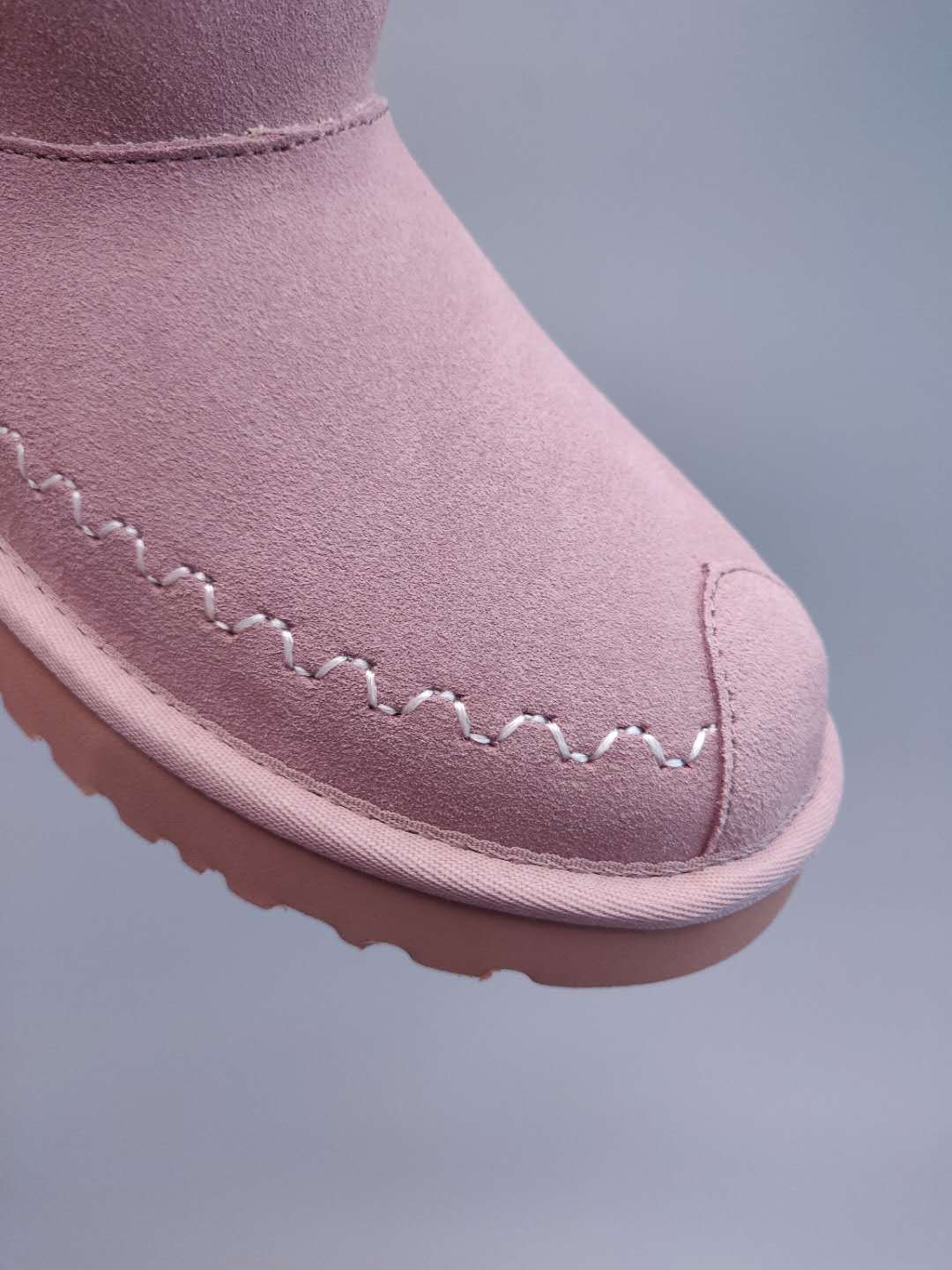 Dusty Pink Ankle Boots | New Arrival – In Stock