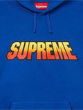 Supreme gradient logo-print hoodie