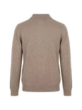 Drumohr long-sleeve polo sweater