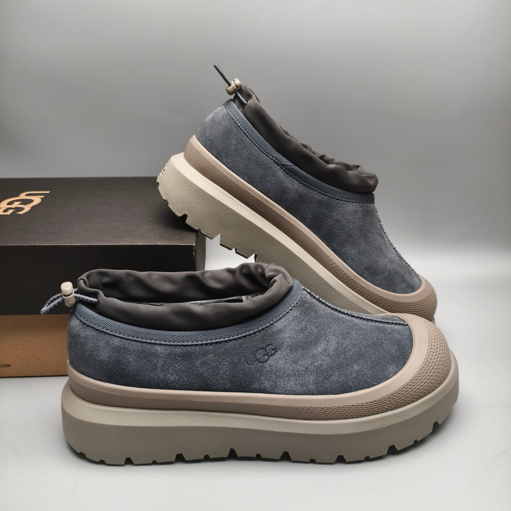 Dark Grey Casual Shoes | Slip-On Street Style – In Stock