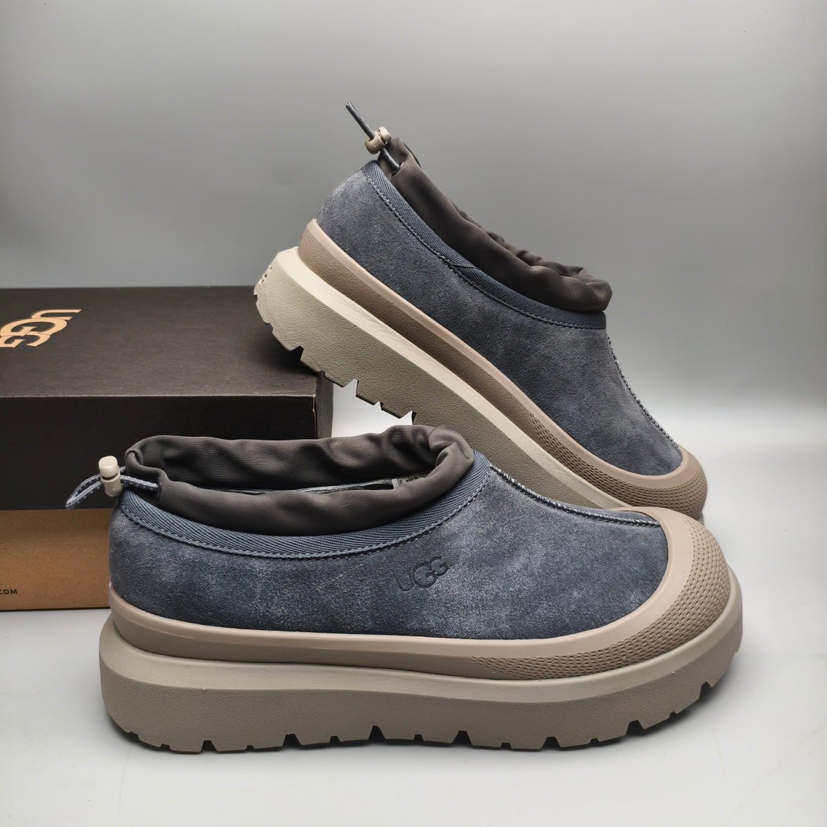 Dark Grey Casual Shoes | Slip-On Street Style – In Stock