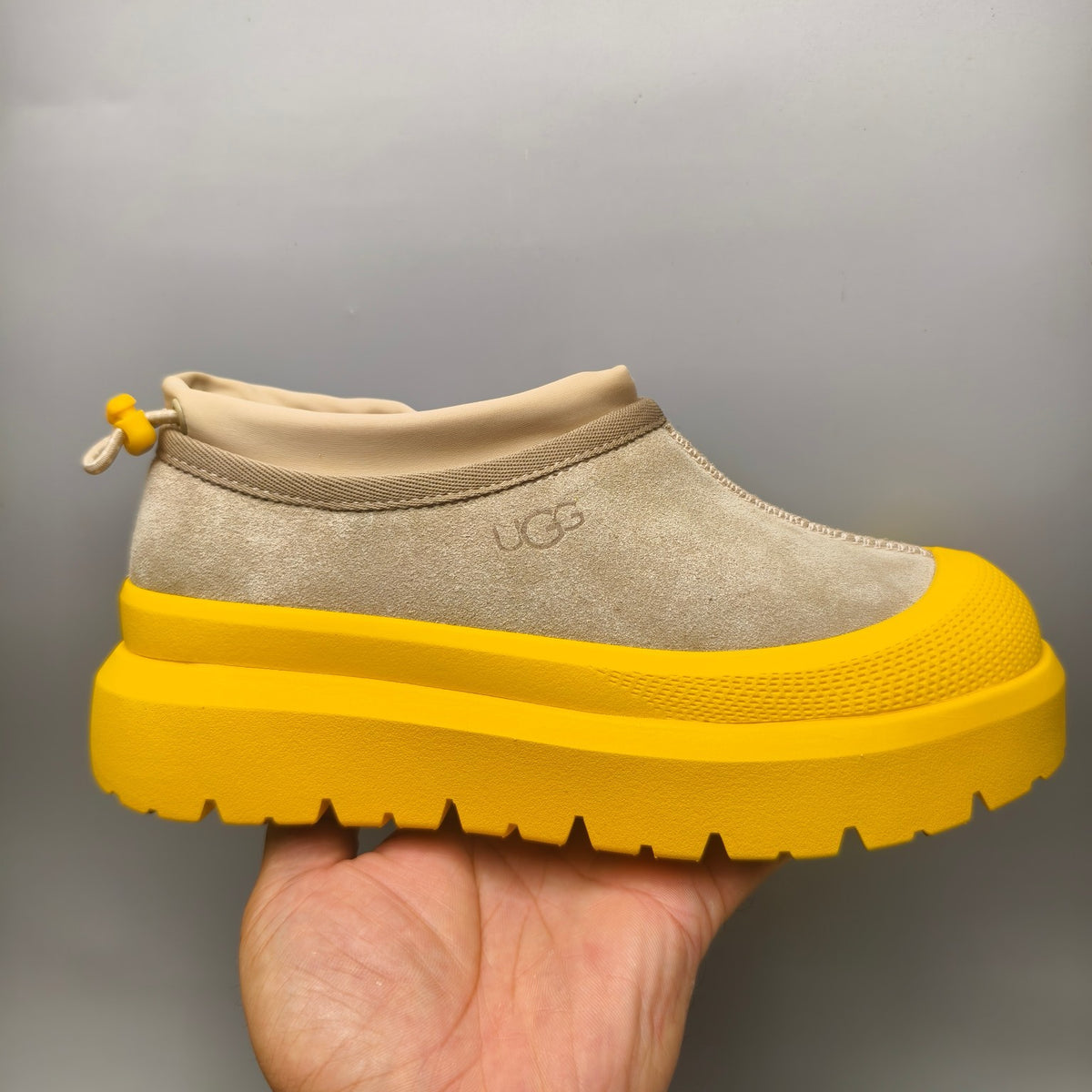 Yellow Casual Shoes | Slip-On Street Style – In Stock