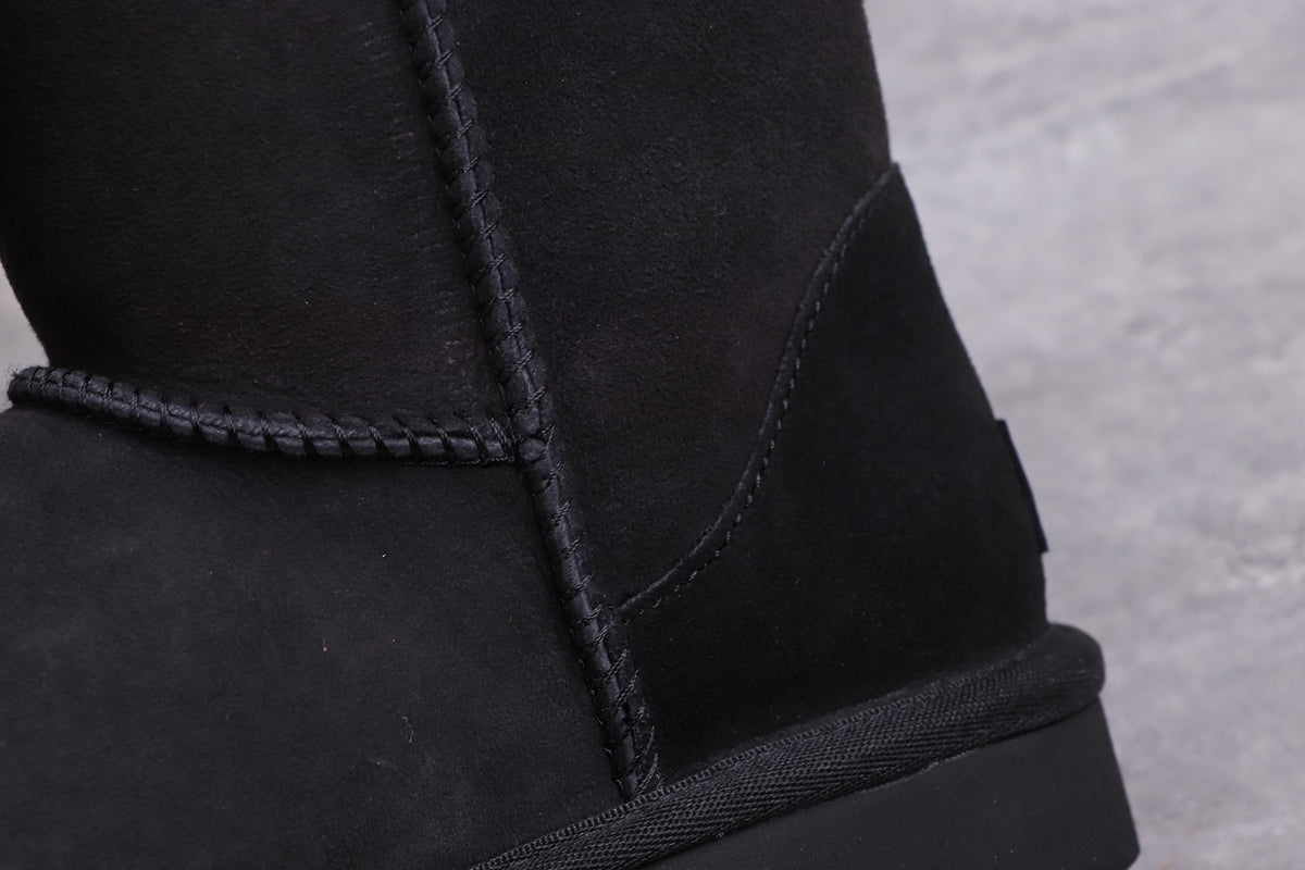 Black Classic Short II Boots | Classic 2.0 Style – In Stock
