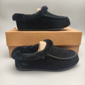Black Slip-On Casual House Shoes | In Stock