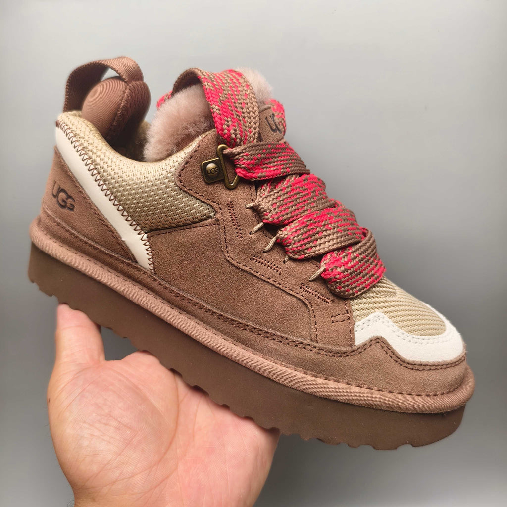 Antelope Brown Unisex Casual Sneakers | Mesh Design – In Stock