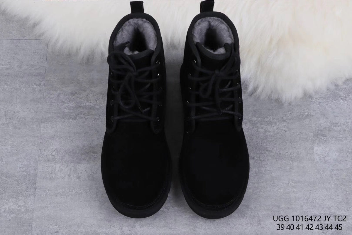 Black Men's Harkley Shoes | Model 6472