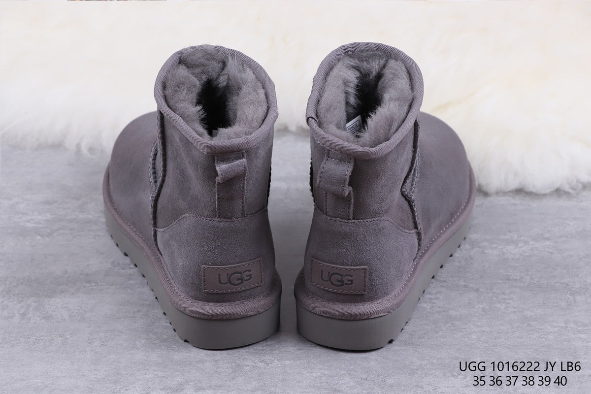 Grey Classic Mini II Boots | Classic 2.0 Style – In Stock