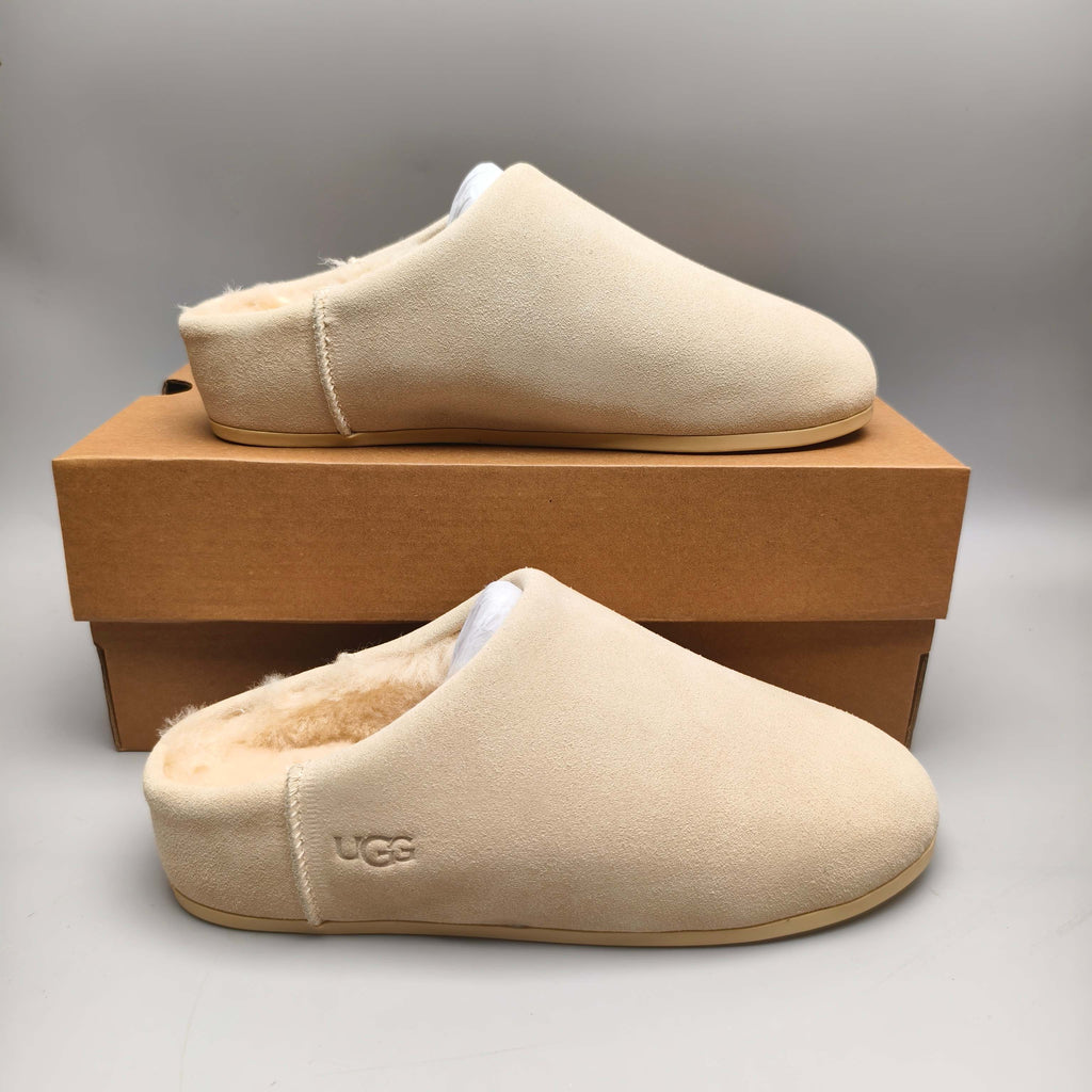 Sand Slip-On Casual Home Shoes | In Stock