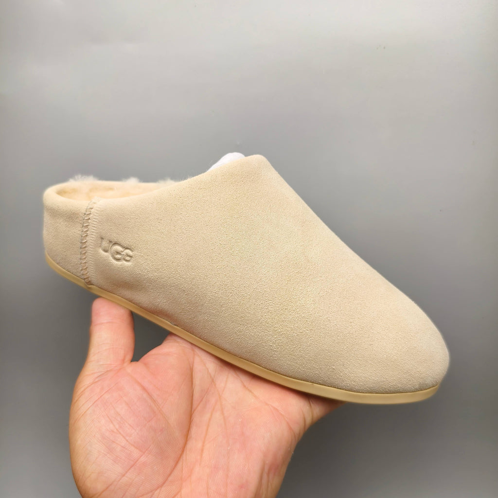 Sand Slip-On Casual Home Shoes | In Stock