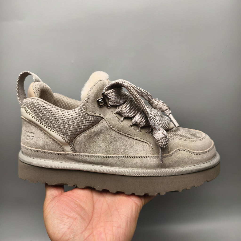 Grey Unisex Casual Sneakers | Mesh Design – In Stock