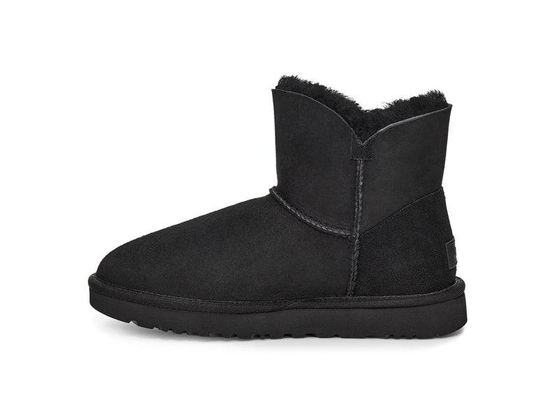 Black Side Zip Ankle Boots | In Stock