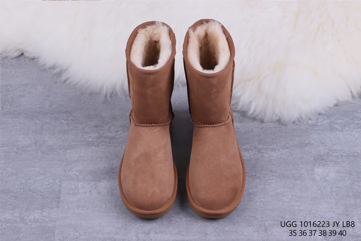 Chestnut Classic Short II Boots | Classic 2.0 Style – In Stock
