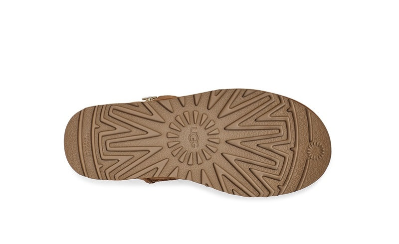 Chestnut Side Zip Mid-Calf Boots | In Stock