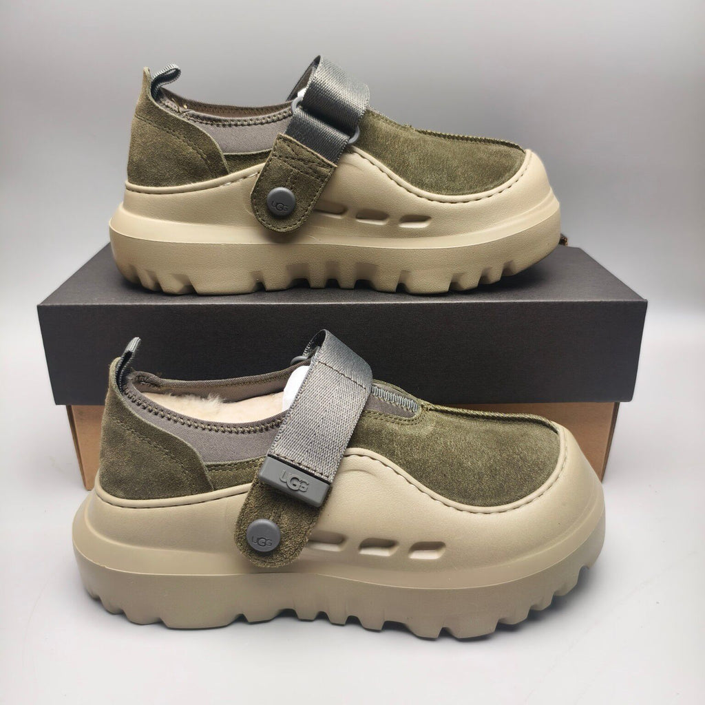 Green Unisex Casual Shoes | Easy Slip-On Style – In Stock