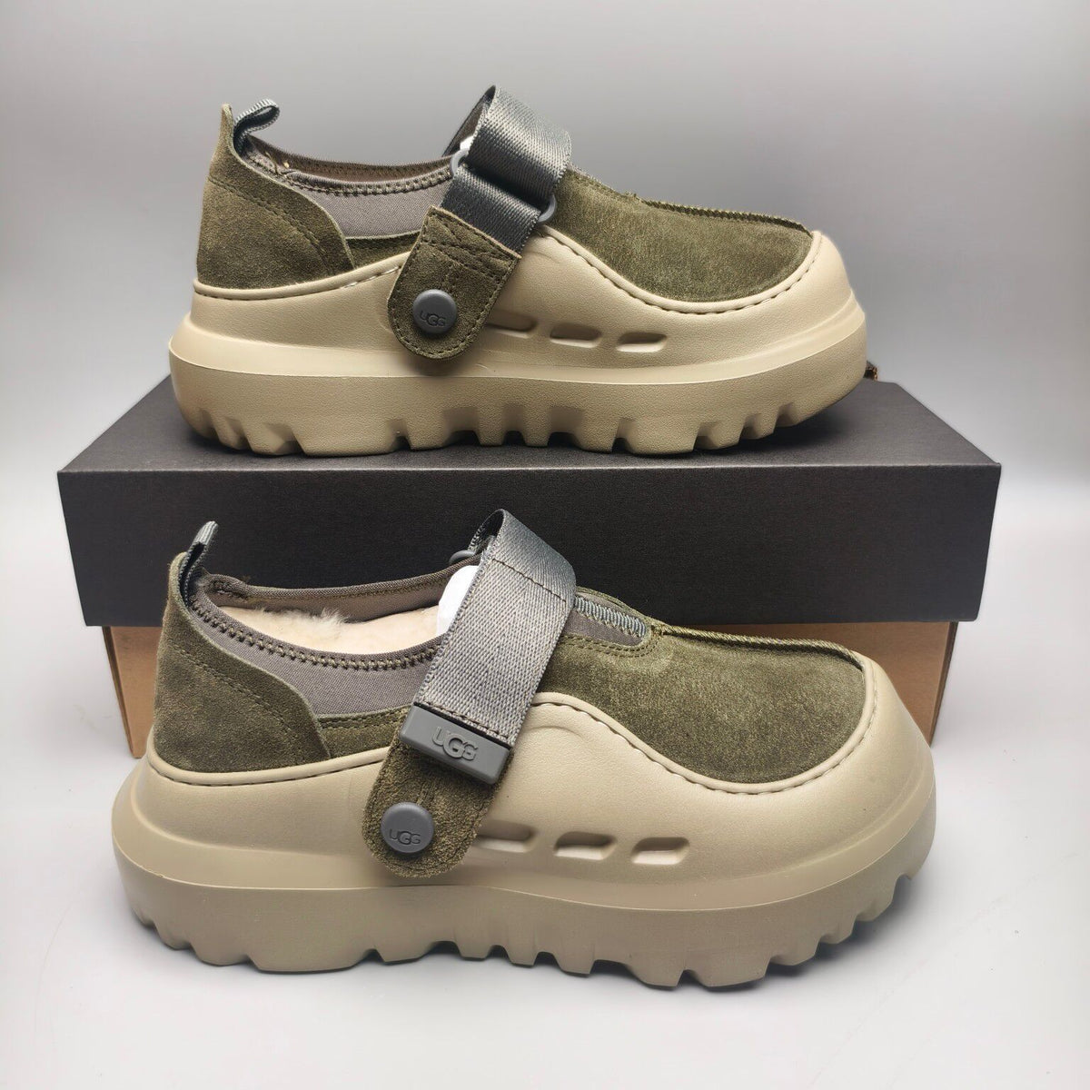 Green Unisex Casual Shoes | Easy Slip-On Style – In Stock