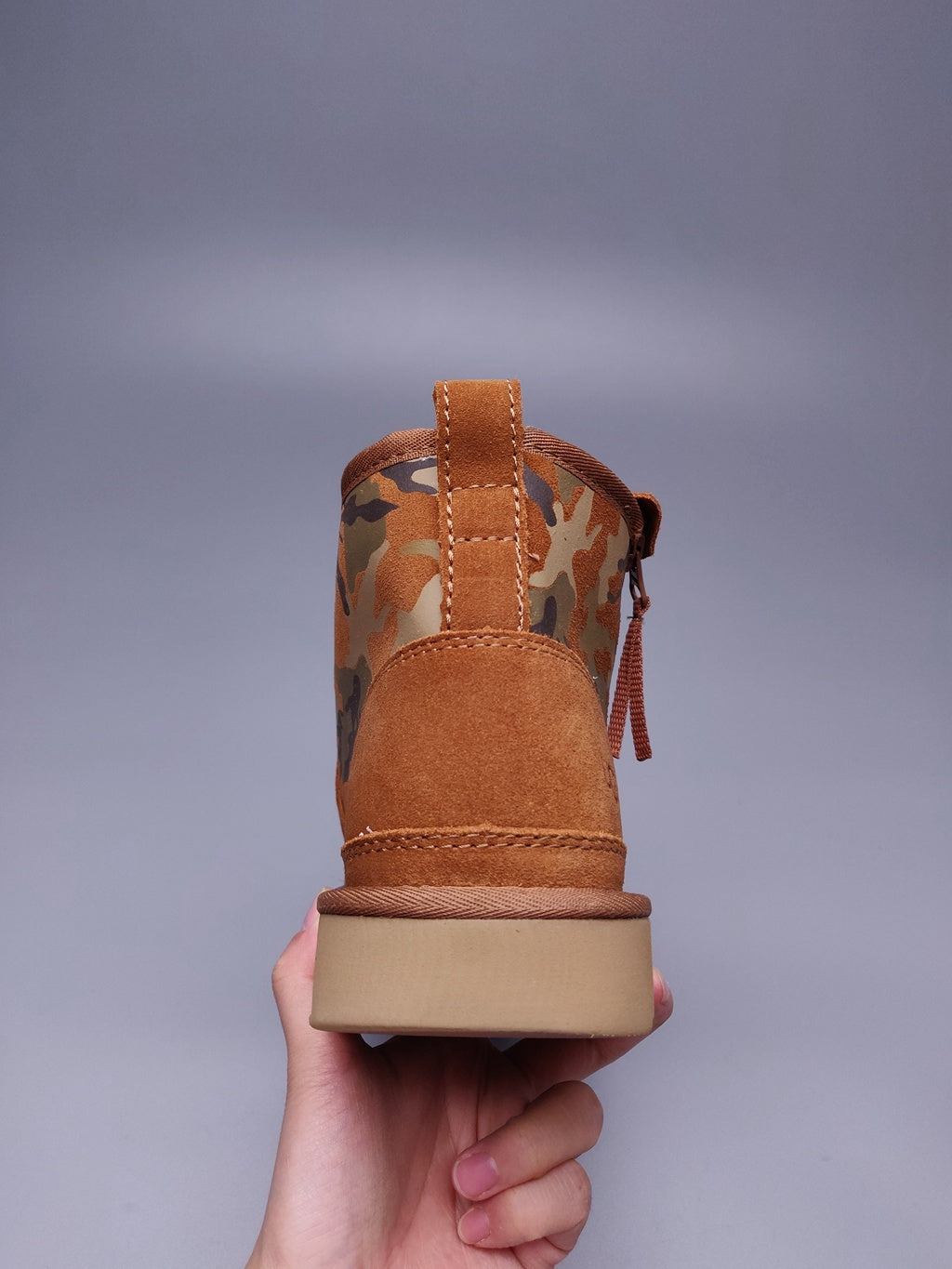 Chestnut Men's Shoes | Colorblock Camo Style – In Stock