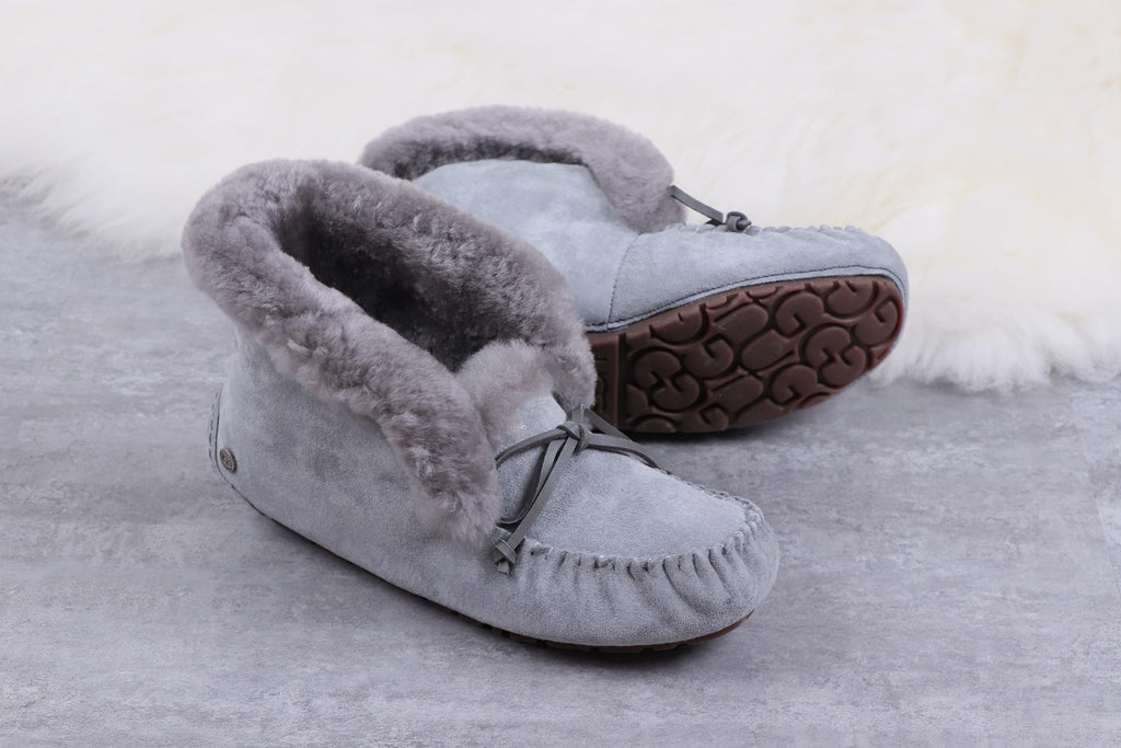 Grey Women's Alena Shoes | Model 4806