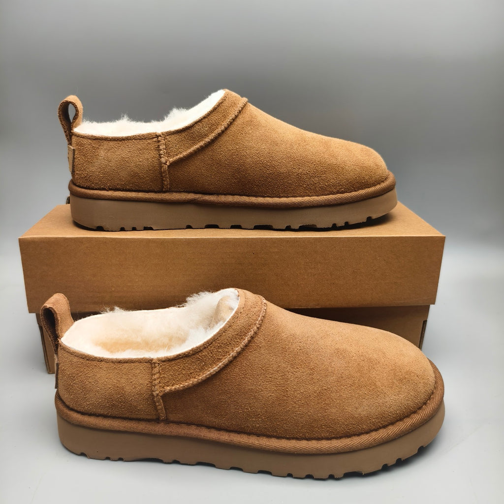 Chestnut Women's Classic Shoes | Slip-On Style – In Stock