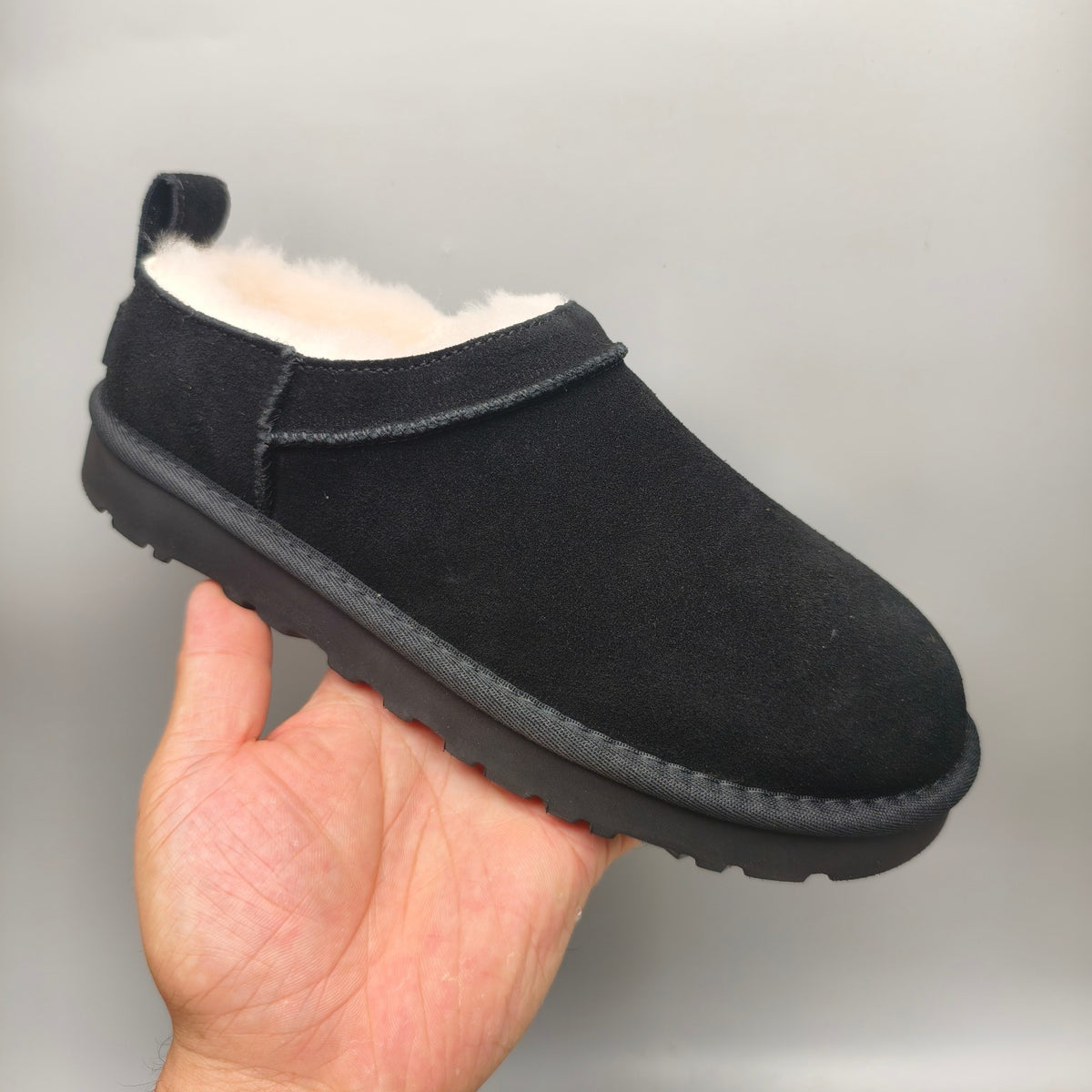 Black Women's Classic Shoes | Slip-On Style – In Stock