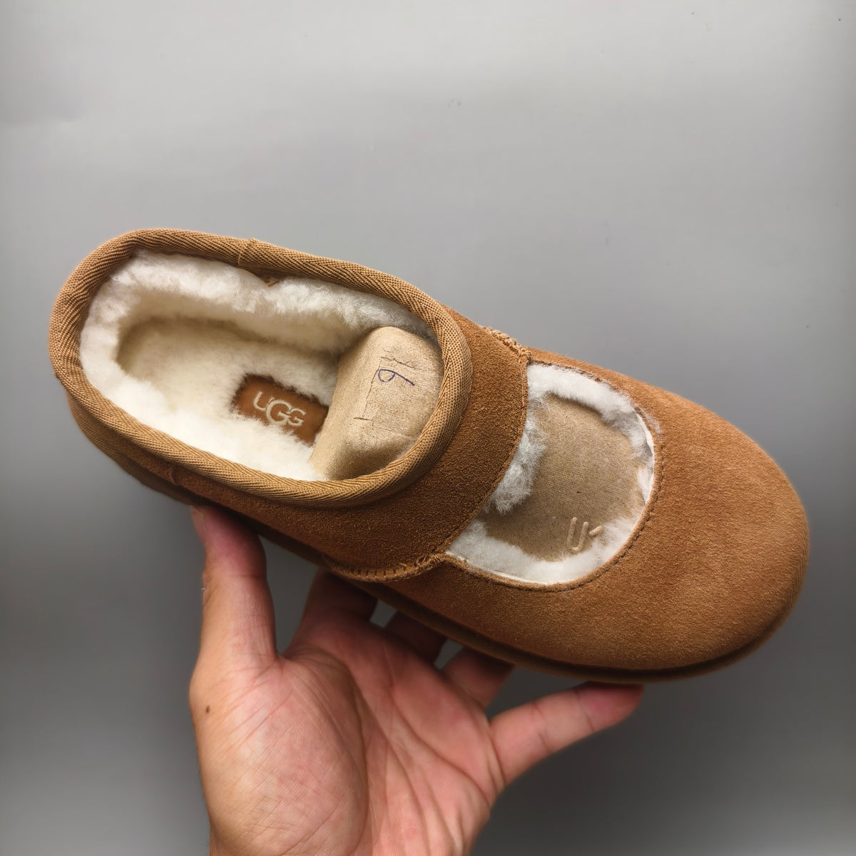 Chestnut Mary Jane Shoes | Chunky Platform Style – In Stock