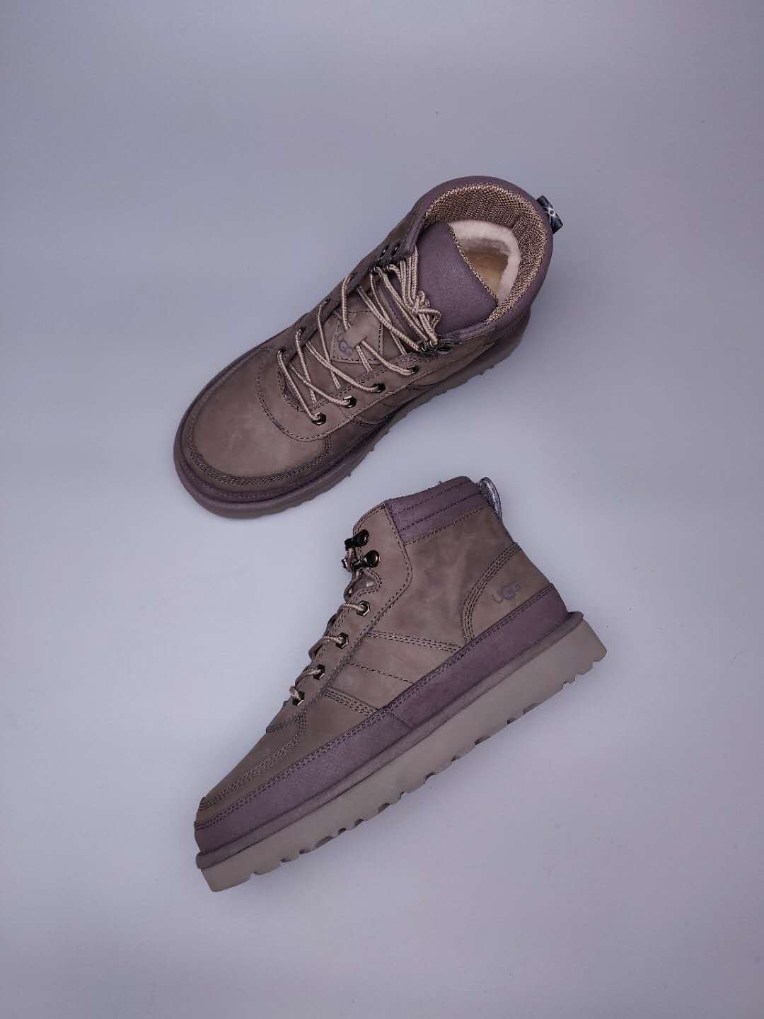 Men's Grey Lace-Up Casual Sneakers | Everyday Style – In Stock