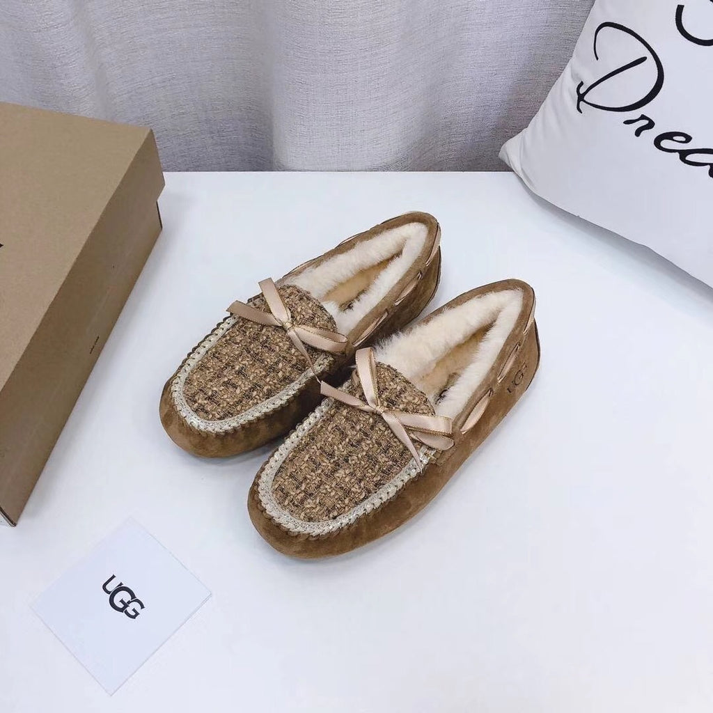 Chestnut Women's Driving Loafers | Elegant Chic Style
