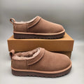 Dusty Pink Women's Classic Shoes | Slip-On Style – In Stock