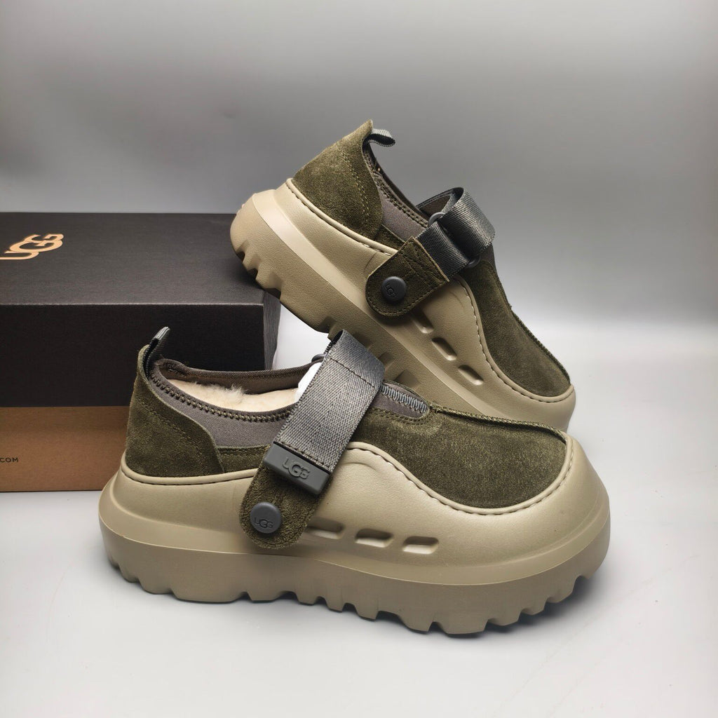 Green Unisex Casual Shoes | Easy Slip-On Style – In Stock