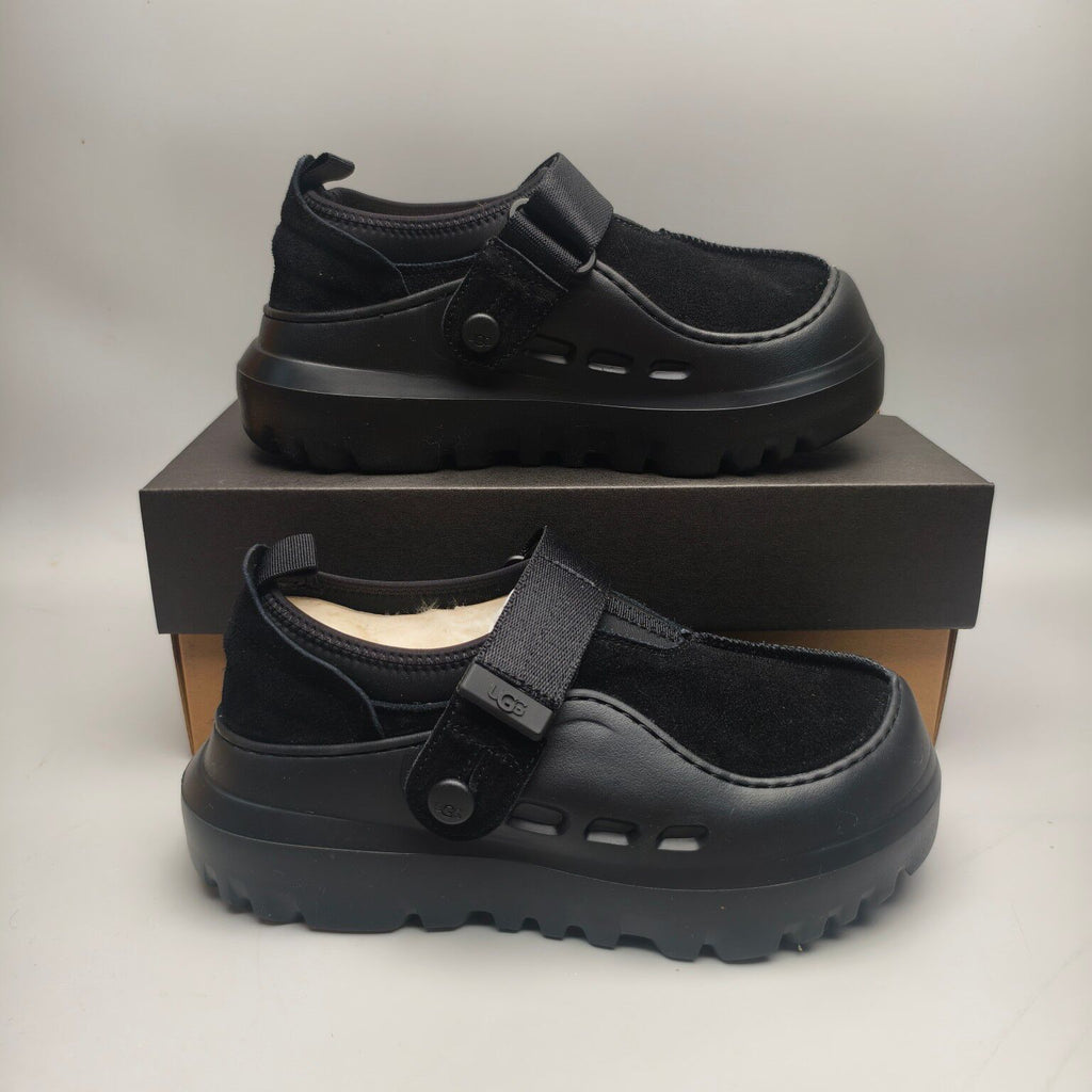 Black Unisex Casual Shoes | Easy Slip-On Style – In Stock