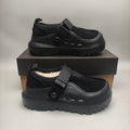 Black Unisex Casual Shoes | Easy Slip-On Style – In Stock