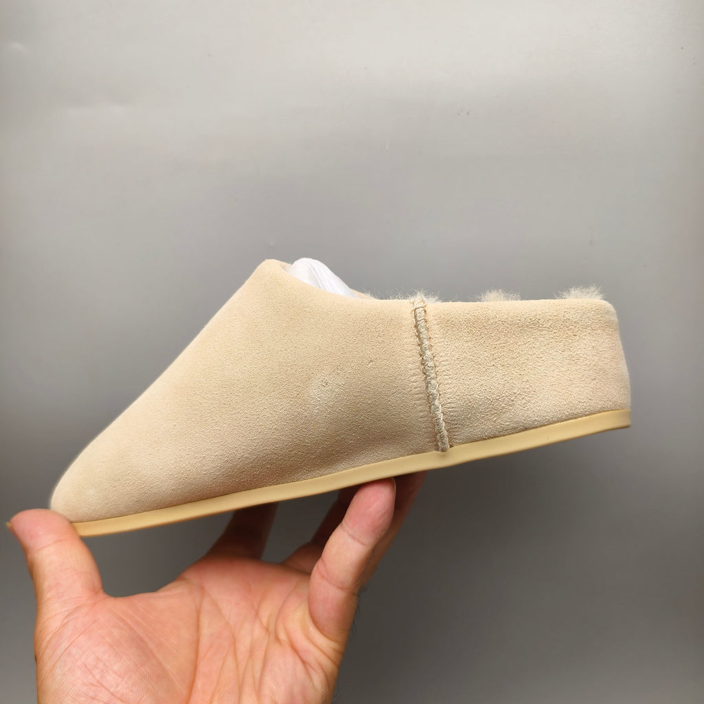 Sand Slip-On Casual Home Shoes | In Stock