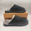 Black Men's Plush Slippers | Ultra-Light Casual Style – In Stock