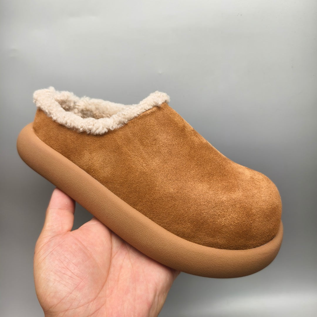 Chestnut Casual Shoes | Easy Slip-On Style – In Stock