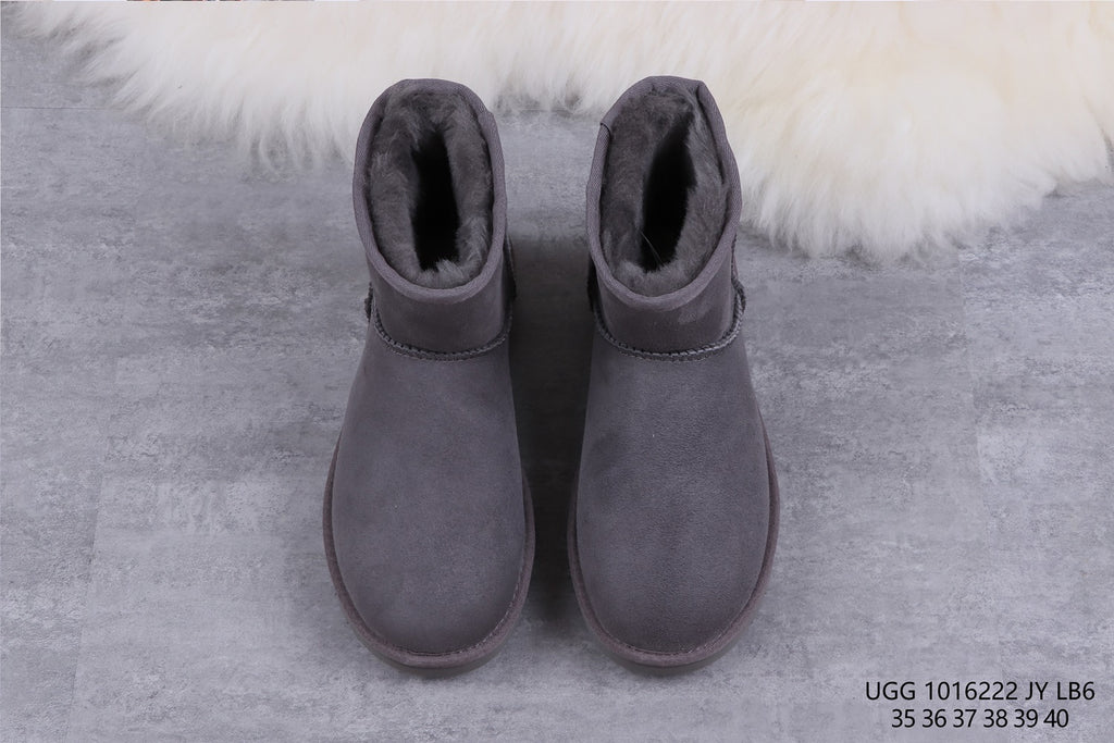 Grey Classic Mini II Boots | Classic 2.0 Style – In Stock