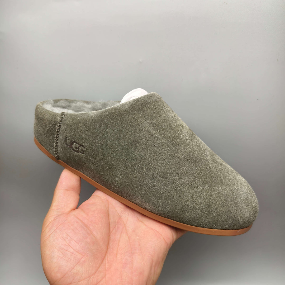 Green Slip-On Casual Home Shoes | In Stock