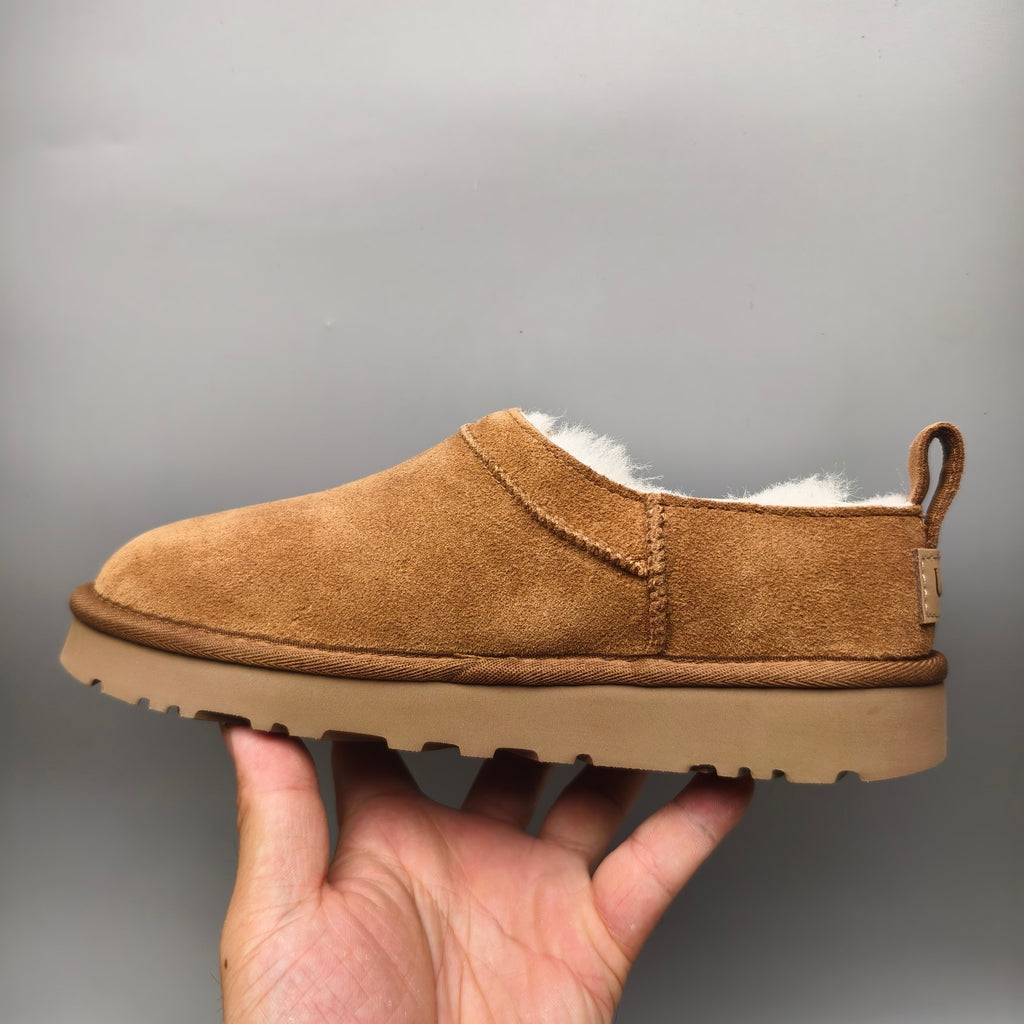 Chestnut Women's Classic Shoes | Slip-On Style – In Stock