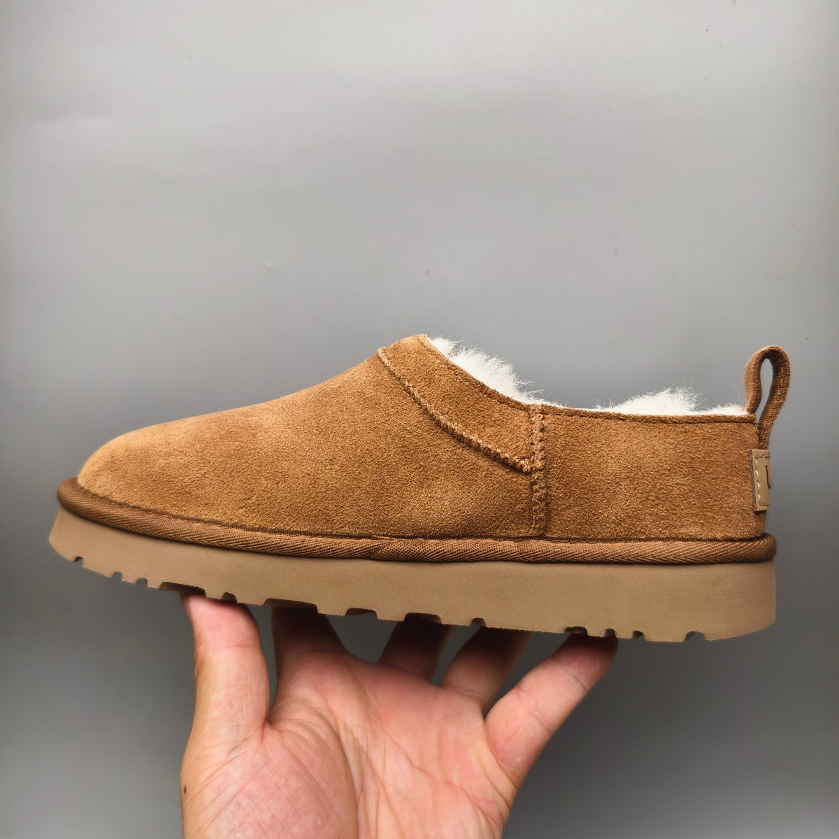 Chestnut Women's Classic Shoes | Slip-On Style – In Stock