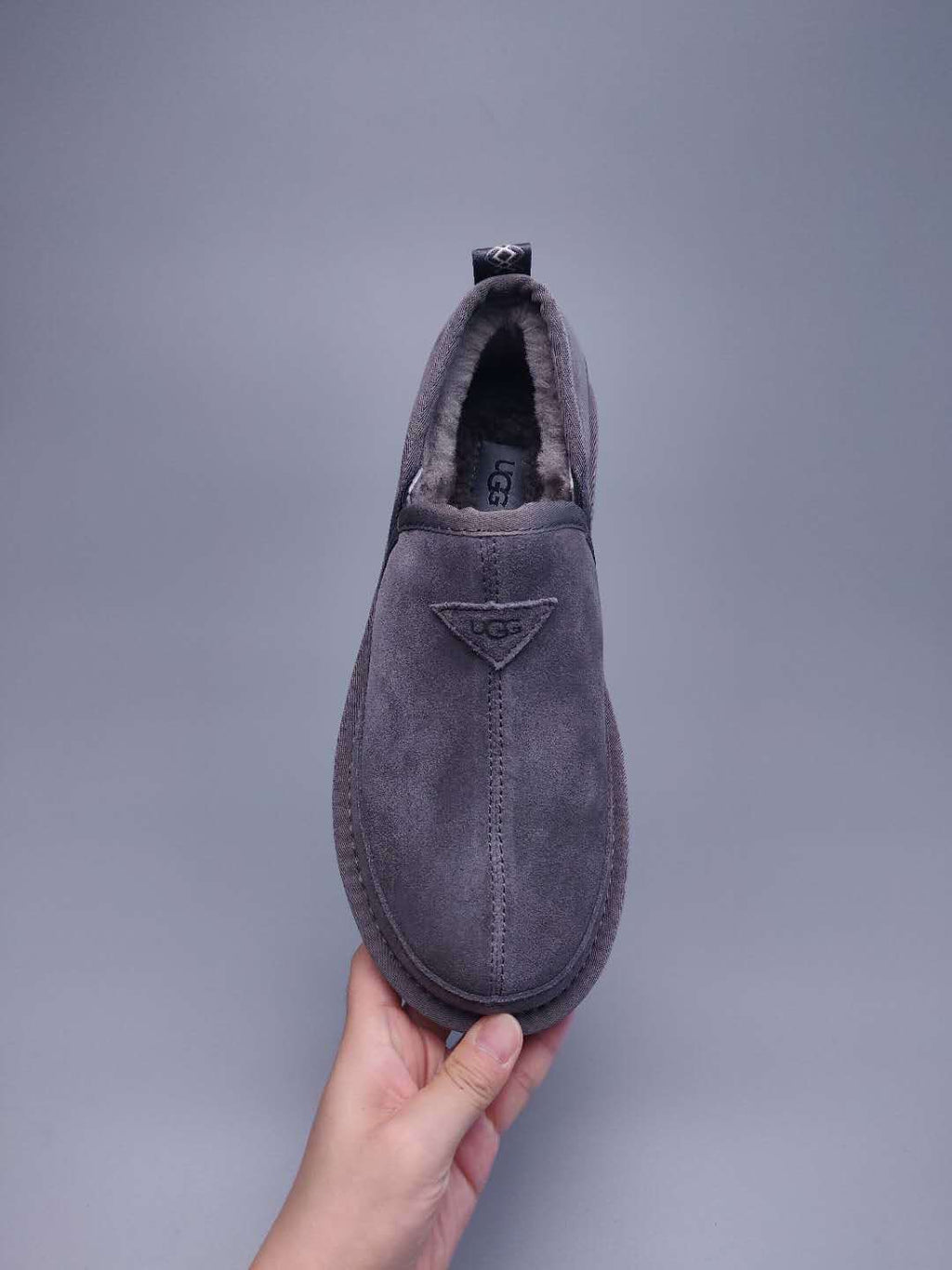 Men's Grey Slip-On Low-Top Sneakers | Easy Everyday Style – In Stock