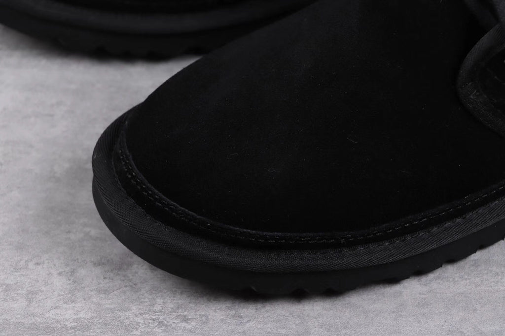 Black Men's Harkley Shoes | Model 6472