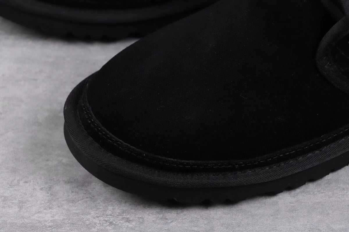 Black Men's Harkley Shoes | Model 6472