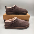 Chocolate Women's Classic Shoes | Slip-On Style – In Stock