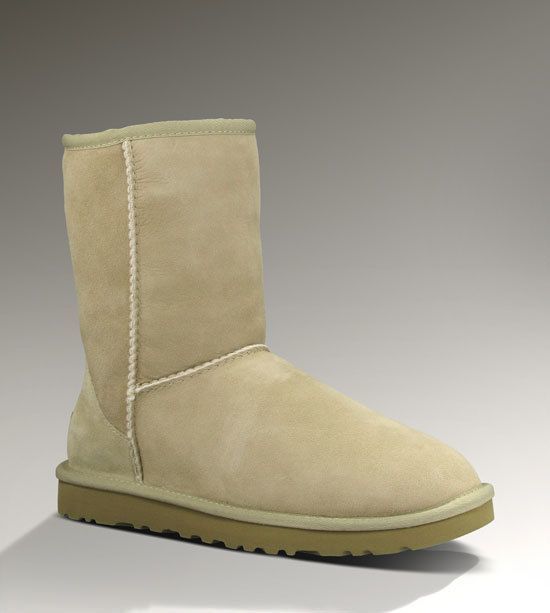 Sand New Classic Short Boots | Stain-Resistant – In Stock