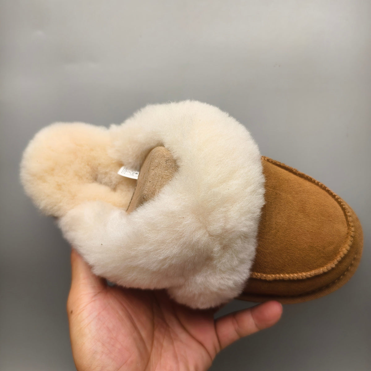 Chestnut Casual House Slippers | Easy Slip-On Style – In Stock