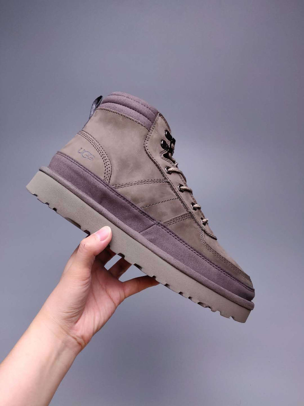 Men's Grey Lace-Up Casual Sneakers | Everyday Style – In Stock