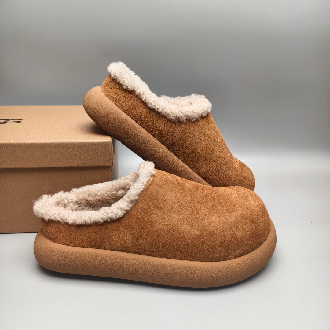 Chestnut Casual Shoes | Easy Slip-On Style – In Stock