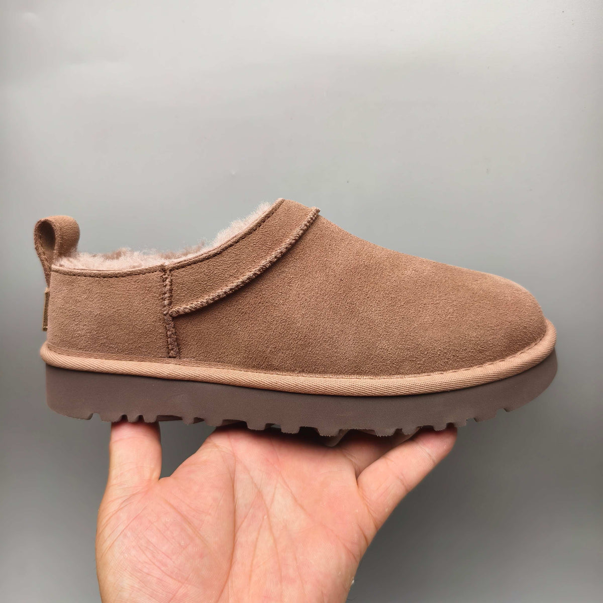 Dusty Pink Women's Classic Shoes | Slip-On Style – In Stock